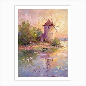 Dutch Dream at Twilight 6 Art Print