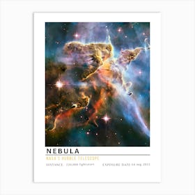 Nebula 3 Art Print