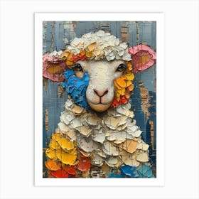 Sheep 1 Art Print