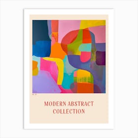 Modern Abstract Collection Poster 2 Art Print