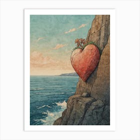 Heart Of The Ocean 3 Art Print