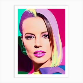 Kate Beckinsale Pop Movies Art Movies Art Print