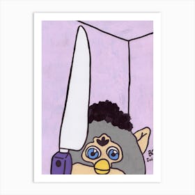 Furby Killer Art Print