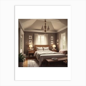 Bedroom Art Print