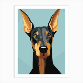 Doberman Pinscher 7 Art Print