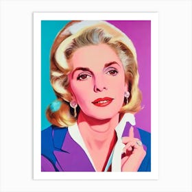 Jill Clayburgh Pop Movies Art Movies Art Print