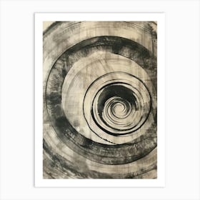 Spiral 1 Art Print