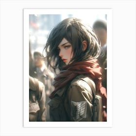 Attack On Titan 1 Art Print