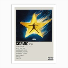 Cosmic 2018 Poster 1 Art Print