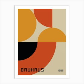 Bauhaus 17 Art Print