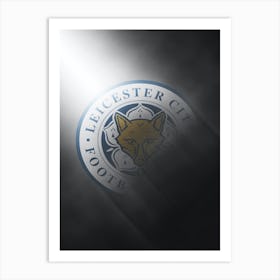 Leicester City Football Poster Art Print