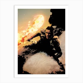 sokka avatar the last airbender movie Art Print