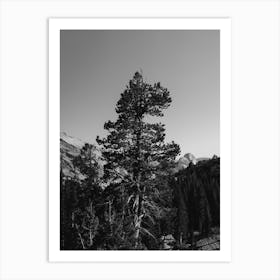 Olmsted Point Yosemite National Park VI Art Print