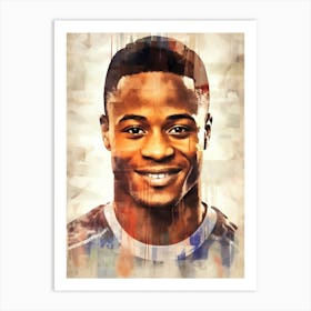 Raheem Sterling (1) Art Print