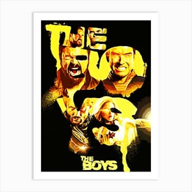 the boys 34 Art Print