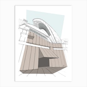 Sydney Opera House Art Print