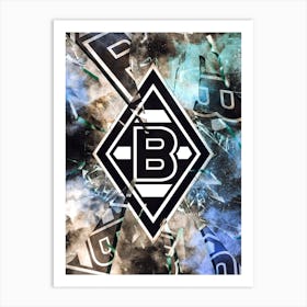 Borussia Mönchengladbach Art Print