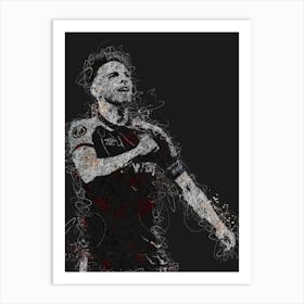 Declan Rice 1 Art Print