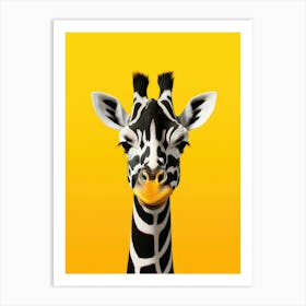 Giraffe Art Print