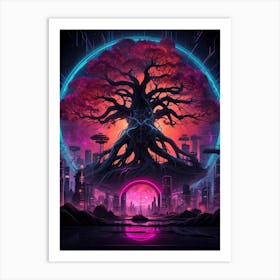 Tree Of Life 20 Art Print