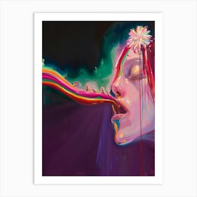 'Spirit' 11 Art Print