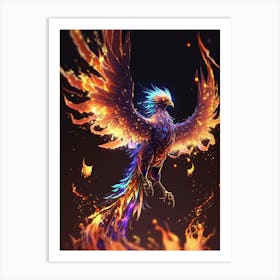 Phoenix 29 Art Print