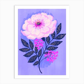 Fy Openbloom Art Print