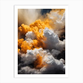 Cloudy Sky Art Print