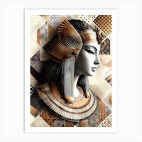 Cleopatra Portrait Artwork 94 Art Print