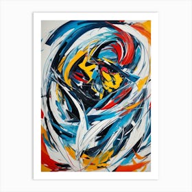 Abstract Painting 660 Art Print