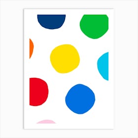 Dotty Dots Art Print