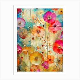 Poppies 1 Art Print