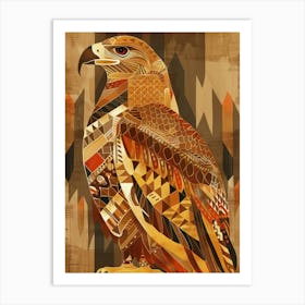 Eagle 7 Art Print