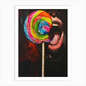 Lollipop 17 Art Print