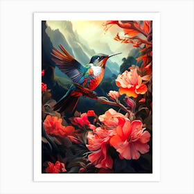 Hummingbird 2 Art Print