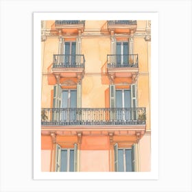 Valencia Europe Travel Architecture 1 Art Print