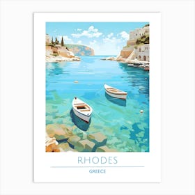 Rhodes Greece Art Print