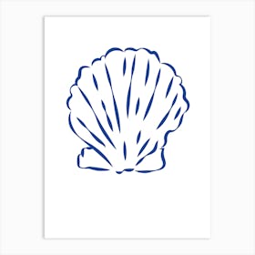 Seashell Art Print