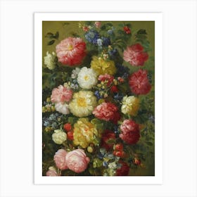 Bourvardia Painting 1 Flower Art Print