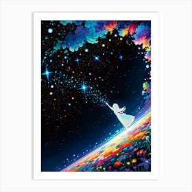 Starry Night 139 Art Print