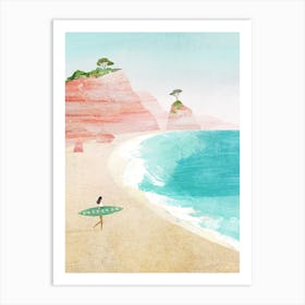 Pink Cliffs Art Print
