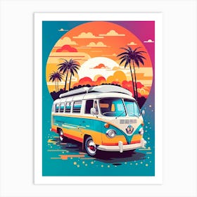 Vw Bus 1 Art Print