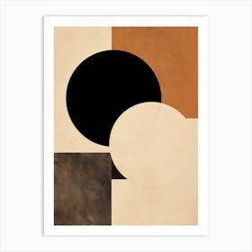 Neuulm Nuance, Geometric Bauhaus Art Print