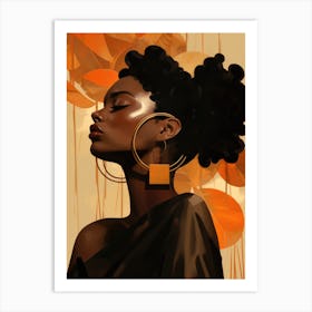 Afrofuturism 15 Art Print