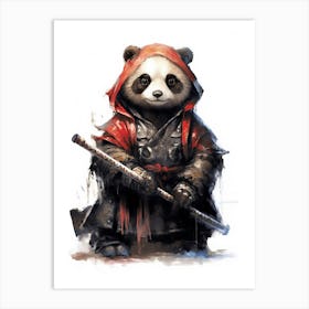 Panda Bear 31 Art Print