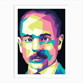 Rainer Maria Rilke 1 Poster