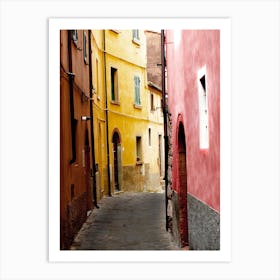 Tuscany Alley Art Print