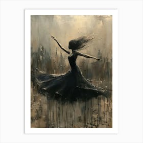 Dancer 5 Art Print