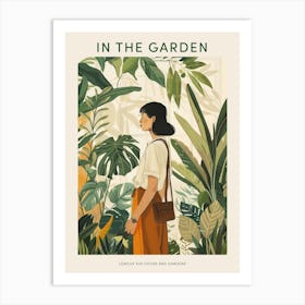 In The Garden Poster Longue Vue House And Gardens Usa 4 Art Print