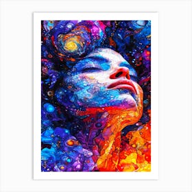 Thought Storm- Psychedelic Ideas Art Print